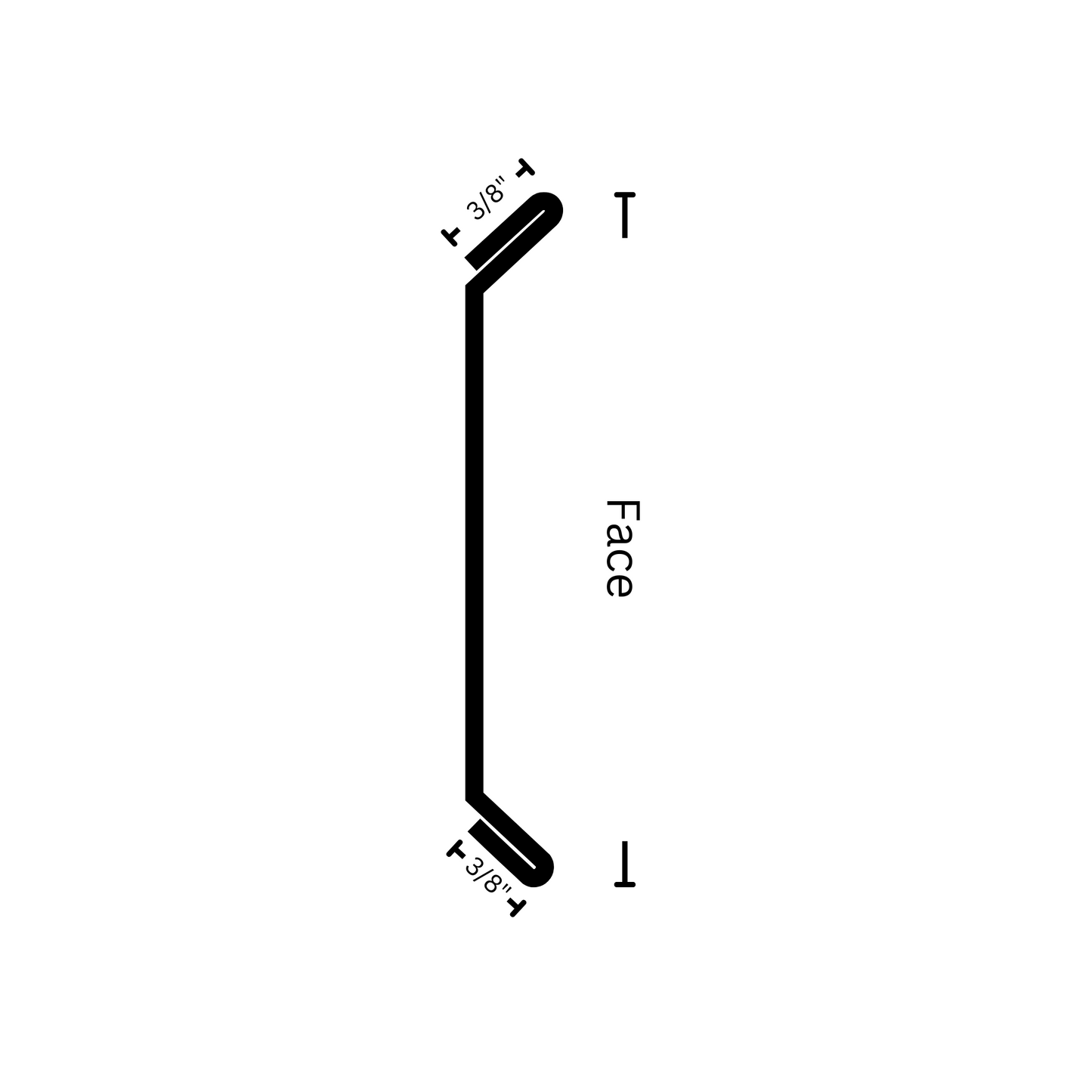 Philadelphia flashing with dimensions