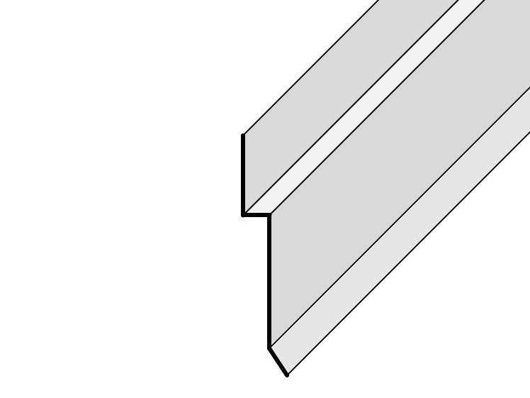 Stucco Stop Flashing