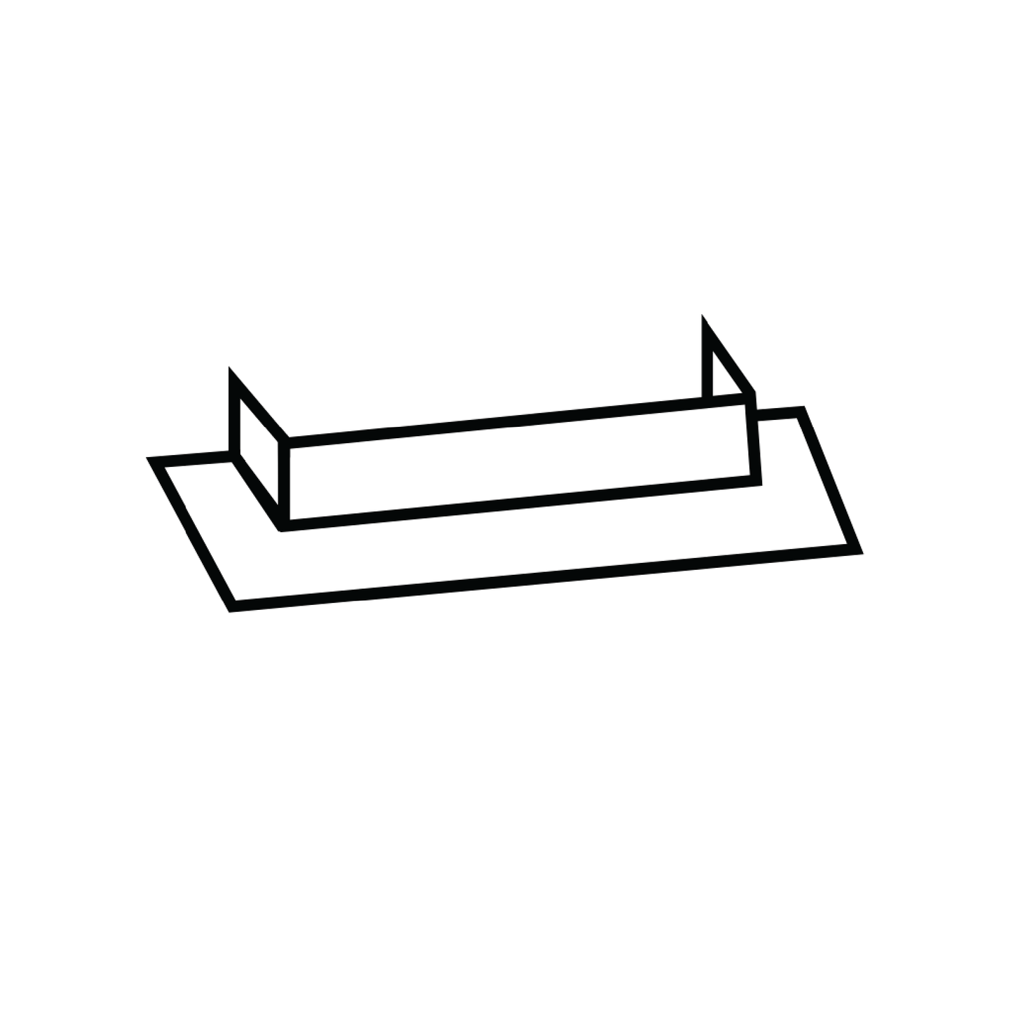 Chimney Front Flashing