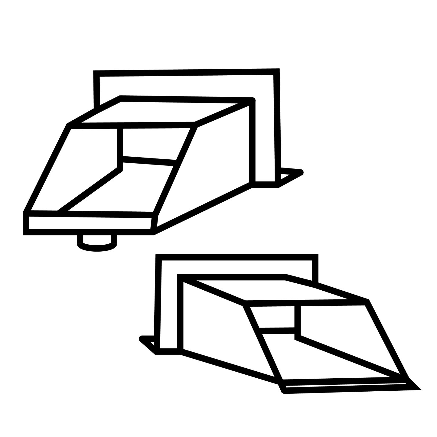 Scupper & Spill Out Closed Top