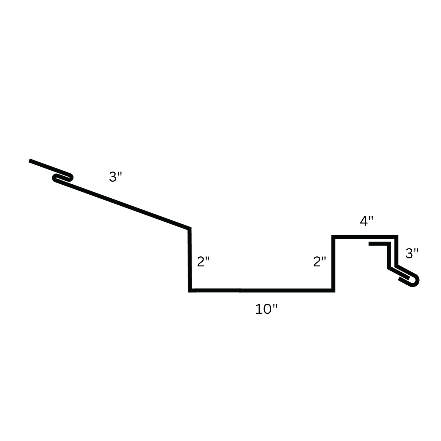 Built In Gutter