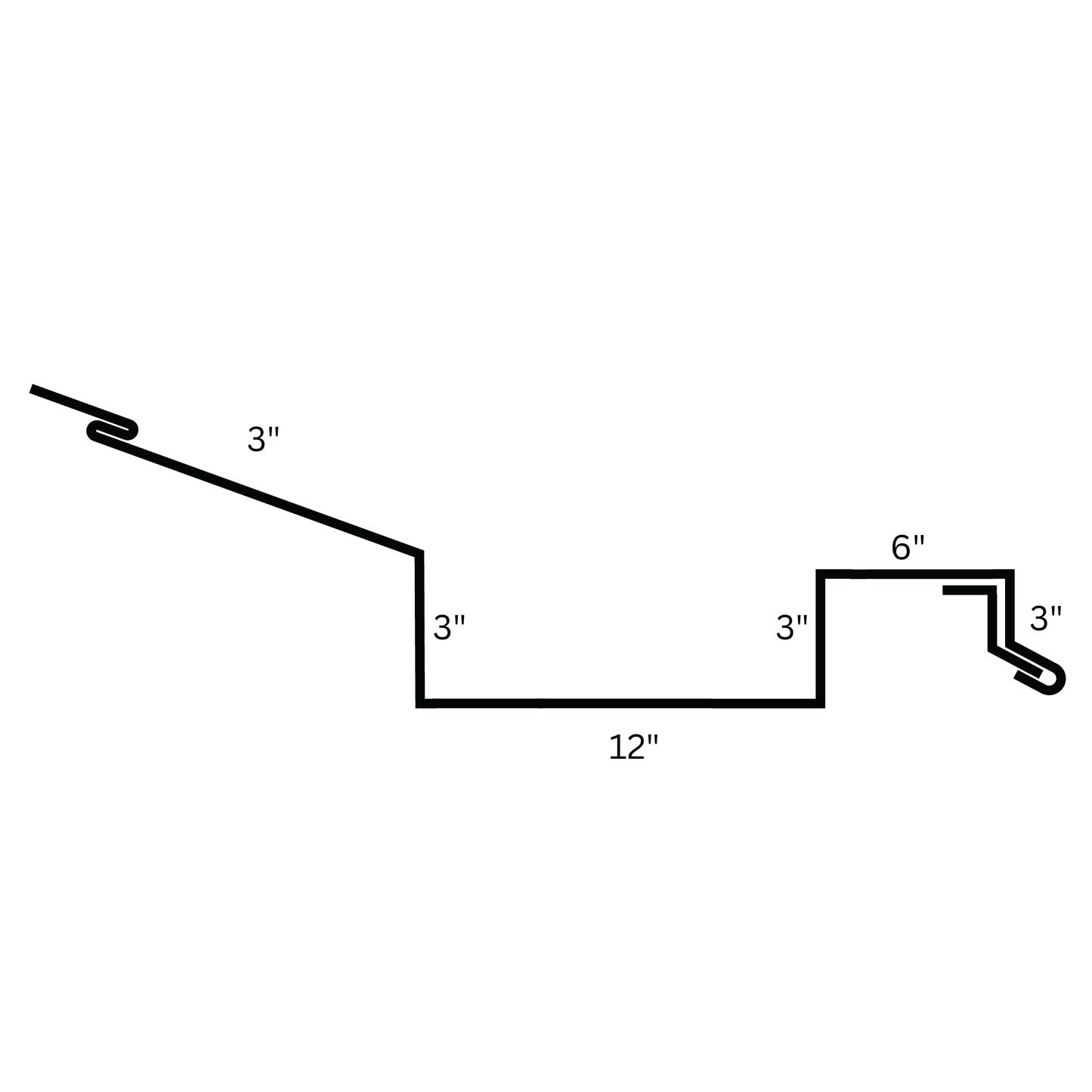 Built In Gutter
