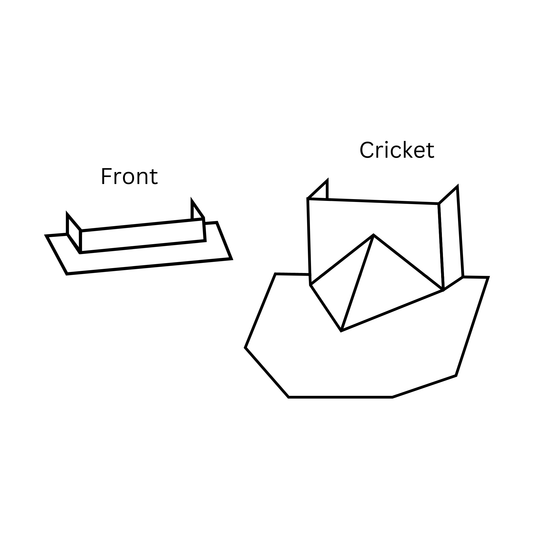 Chimney Cricket Flashing