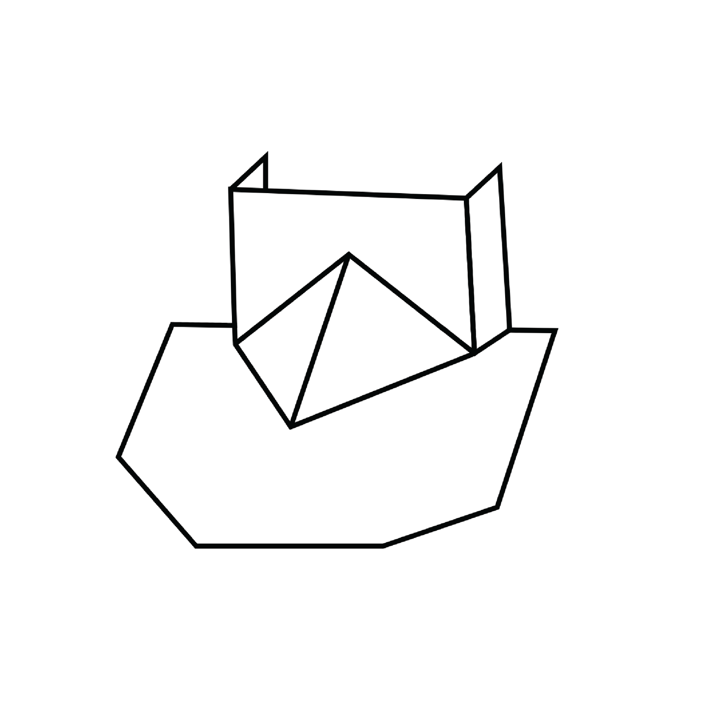 Chimenea Cricket Flashing