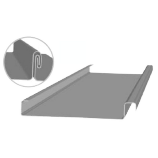Mechanical Seam Metal Roof Panel