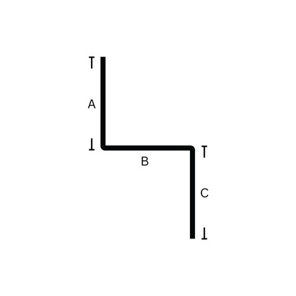 Offset Flashing