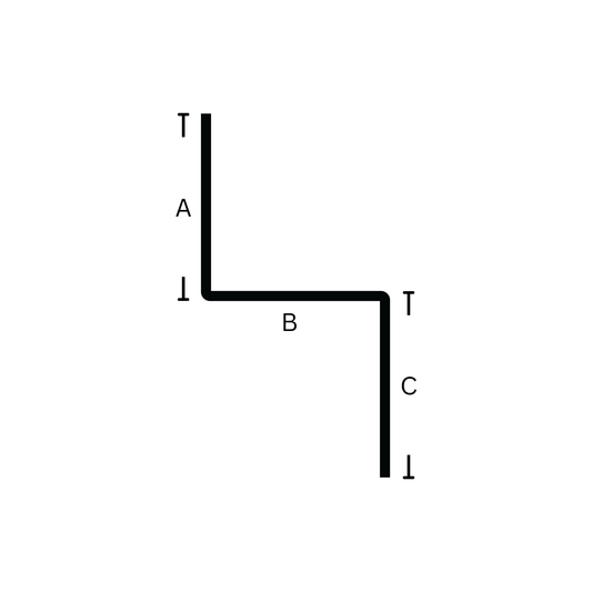 Offset Flashing