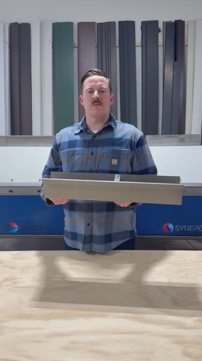 Ranch Style Gutter Low Back
