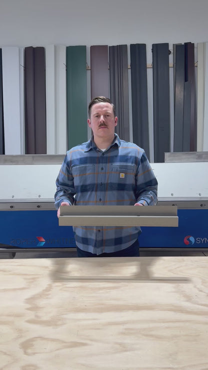 Offset Flashing