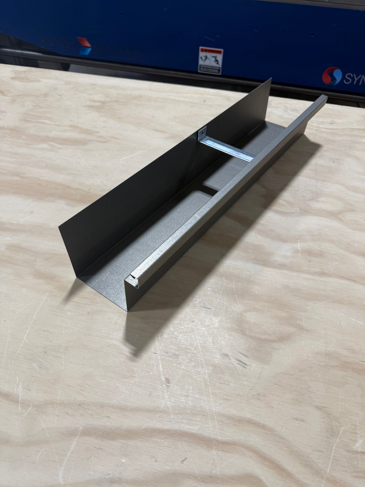 Ranch Style Gutter Low Back