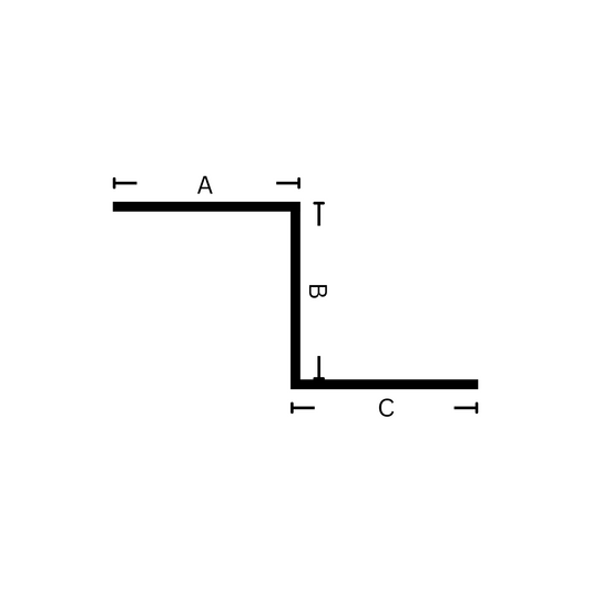 Z Closure with dimensions 